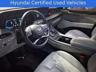 2025 Hyundai PALISADE SEL CERTIFIED