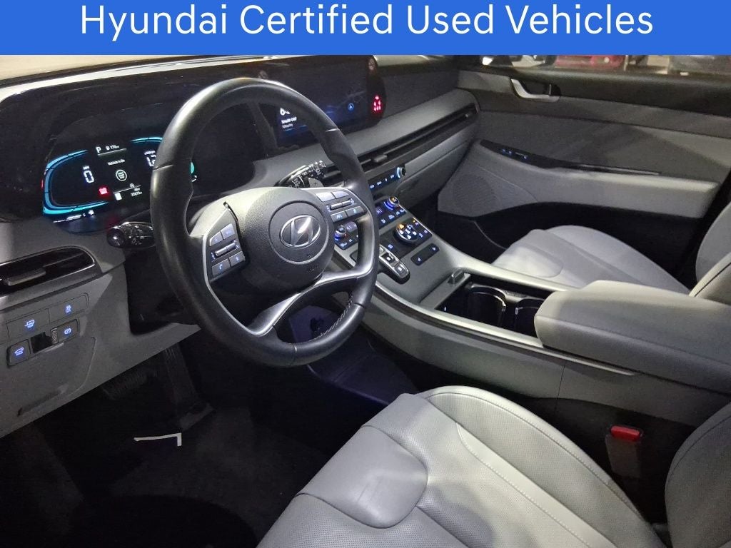 2025 Hyundai PALISADE SEL CERTIFIED