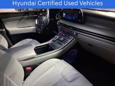 2025 Hyundai PALISADE SEL CERTIFIED