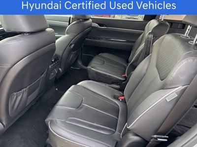 2025 Hyundai PALISADE SEL CERTIFIED