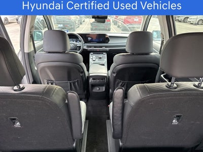 2025 Hyundai PALISADE SEL CERTIFIED