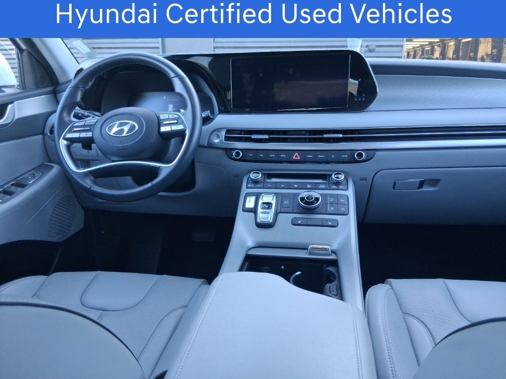 2025 Hyundai PALISADE SEL CERTIFIED