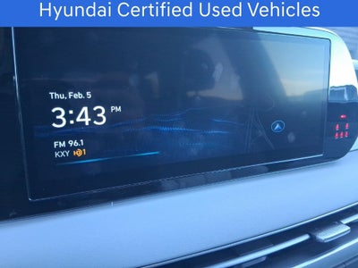 2025 Hyundai PALISADE SEL CERTIFIED