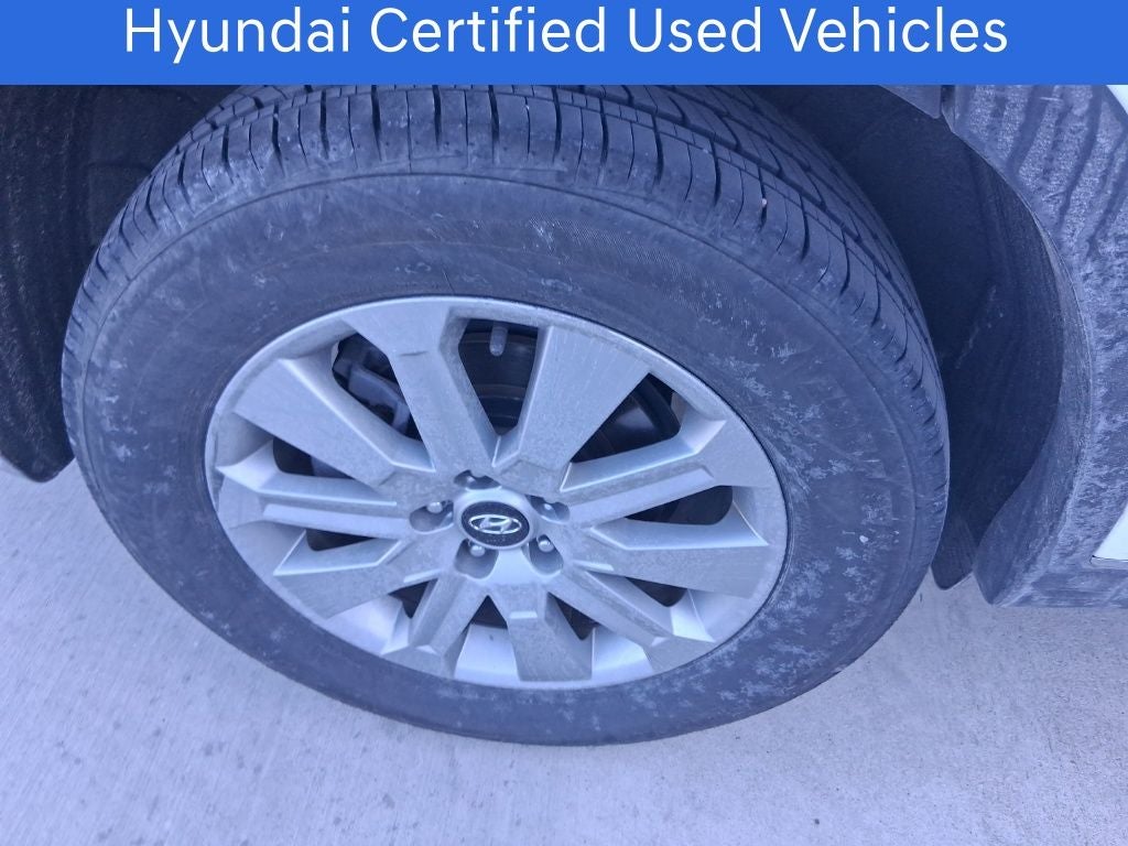 2025 Hyundai PALISADE SEL CERTIFIED
