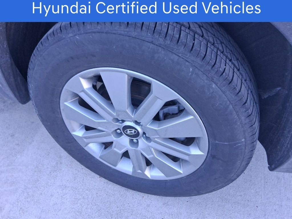 2025 Hyundai PALISADE SEL CERTIFIED