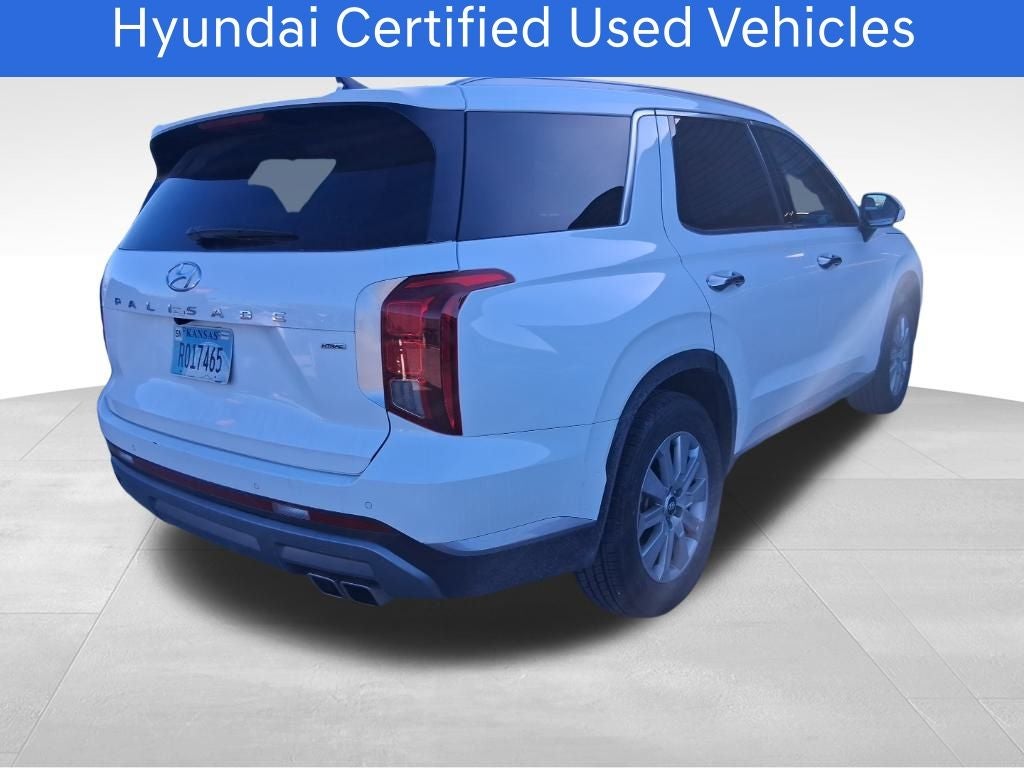 2025 Hyundai PALISADE SEL CERTIFIED
