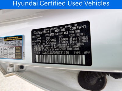 2024 Hyundai PALISADE XRT CERTIFIED