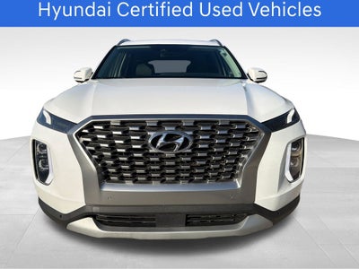 2021 Hyundai PALISADE SEL CERTIFIED