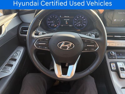 2021 Hyundai PALISADE SEL CERTIFIED