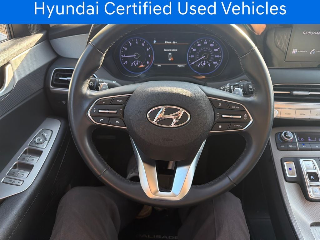 2021 Hyundai PALISADE SEL CERTIFIED