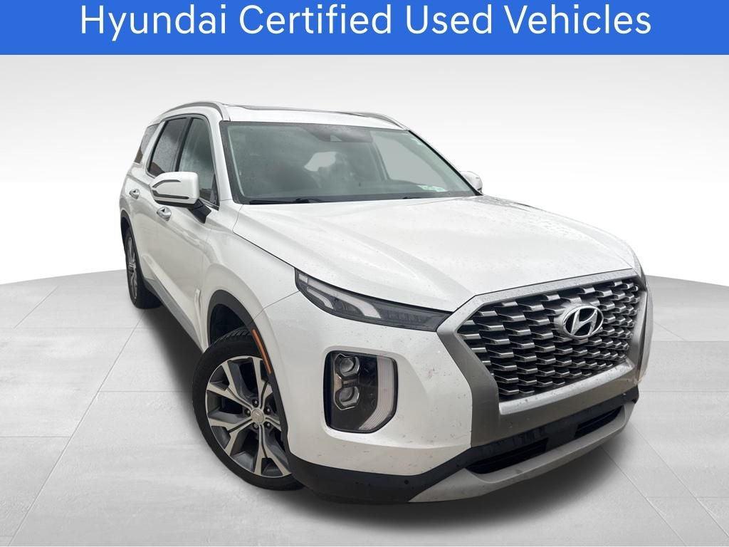 2021 Hyundai PALISADE SEL CERTIFIED