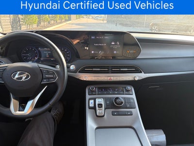 2021 Hyundai PALISADE SEL CERTIFIED