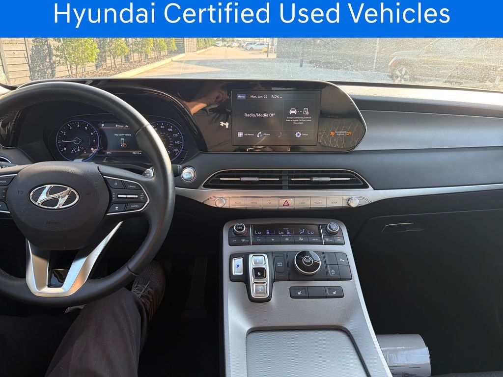 2021 Hyundai PALISADE SEL CERTIFIED