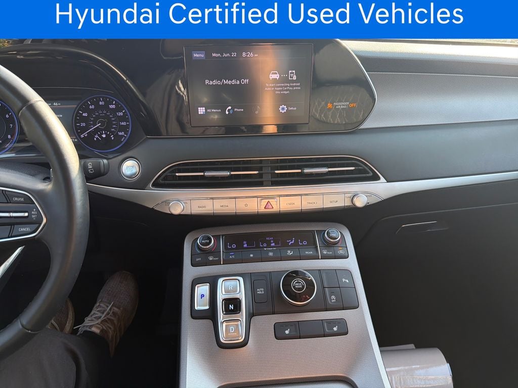 2021 Hyundai PALISADE SEL CERTIFIED
