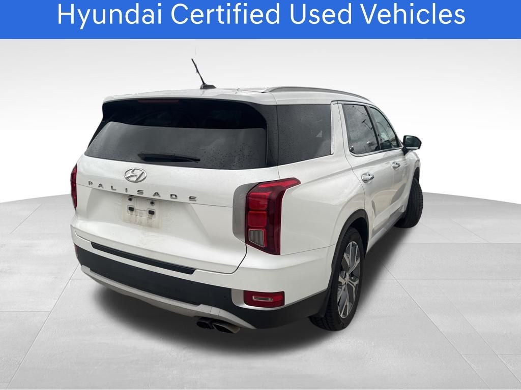 2021 Hyundai PALISADE SEL CERTIFIED