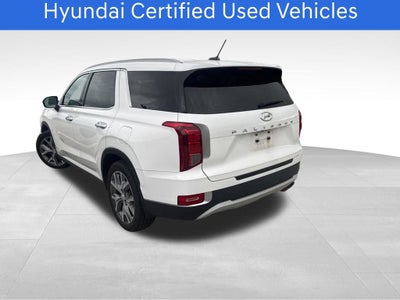 2021 Hyundai PALISADE SEL CERTIFIED