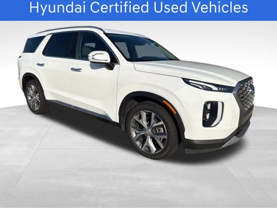 2021 Hyundai PALISADE SEL CERTIFIED