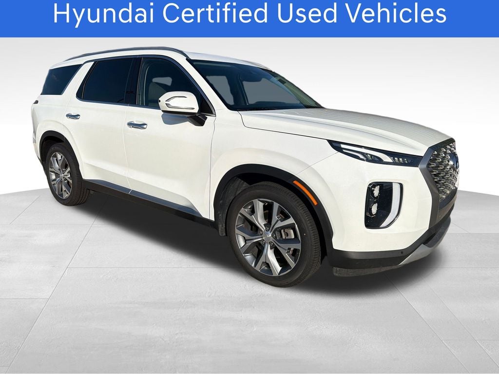2021 Hyundai PALISADE SEL CERTIFIED
