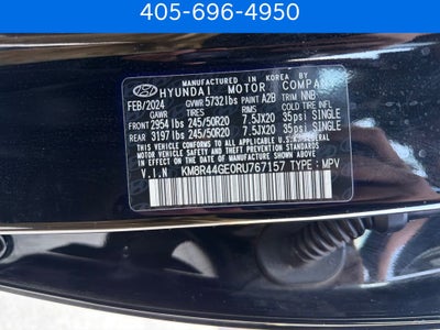 2024 Hyundai PALISADE SEL 7 Passenger