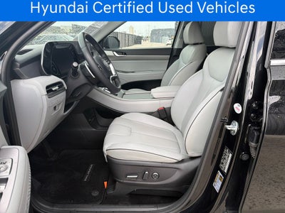 2024 Hyundai PALISADE SEL 8 Passenger