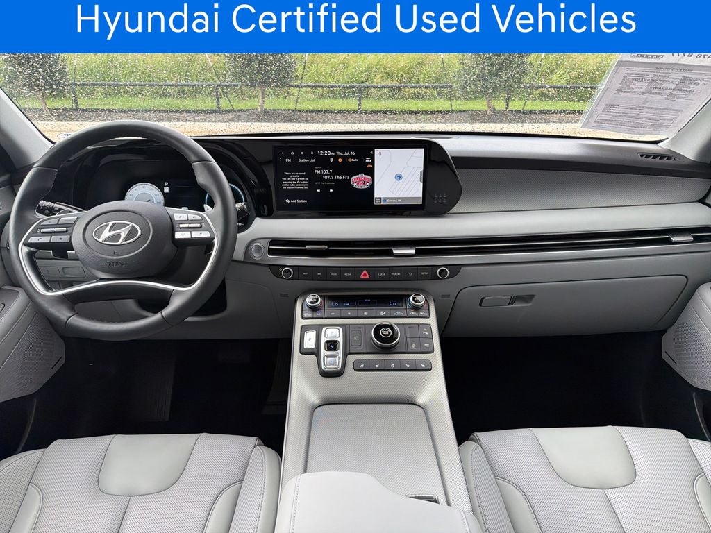 2024 Hyundai PALISADE SEL 8 Passenger