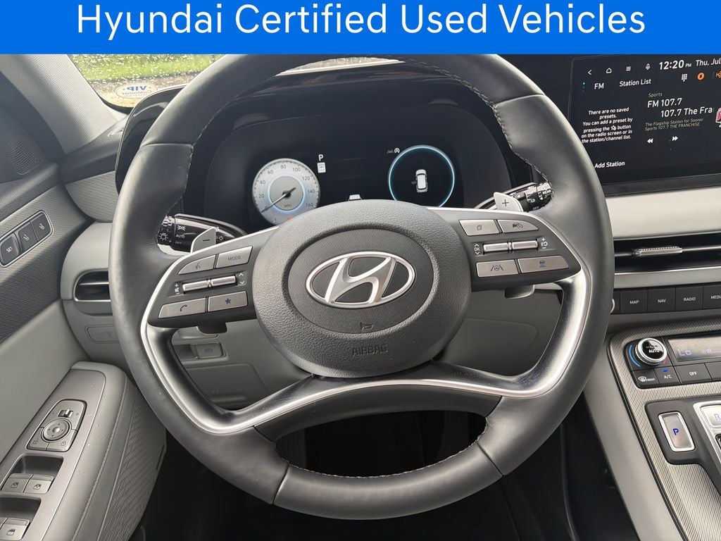 2024 Hyundai PALISADE SEL 8 Passenger