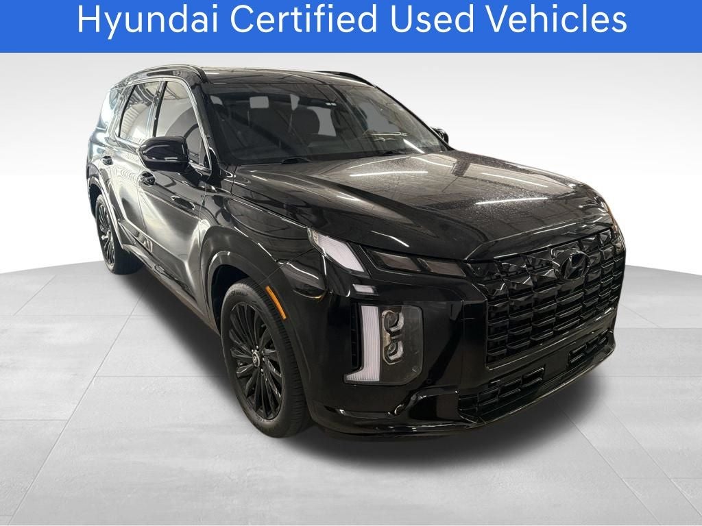 2024 Hyundai PALISADE SEL 8 Passenger