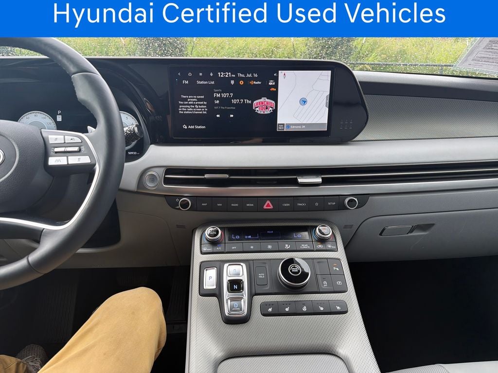 2024 Hyundai PALISADE SEL 8 Passenger