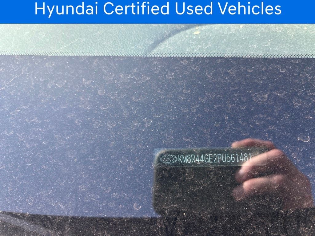2023 Hyundai PALISADE SEL CERTIFIED