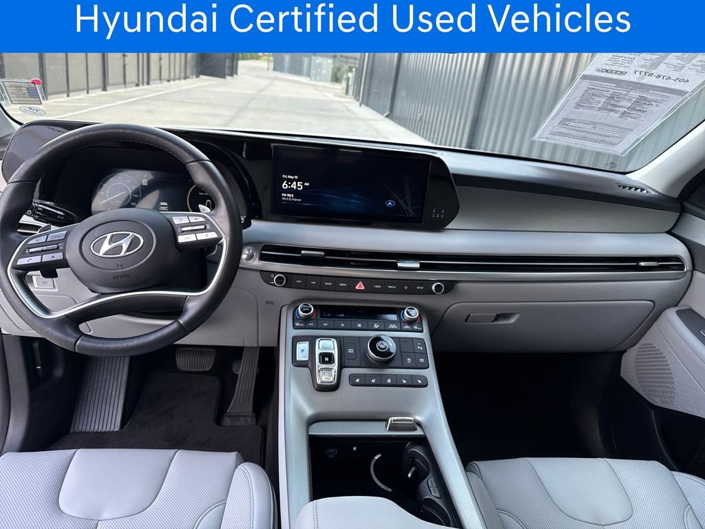 2025 Hyundai PALISADE SEL Premium 7 Passenger