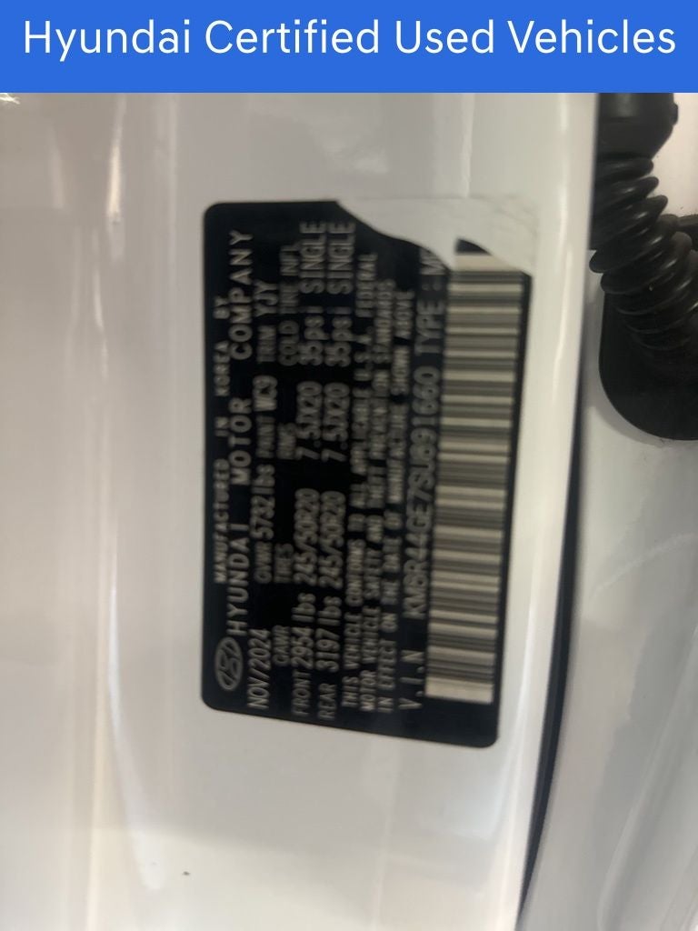 2025 Hyundai PALISADE SEL Premium 7 Passenger