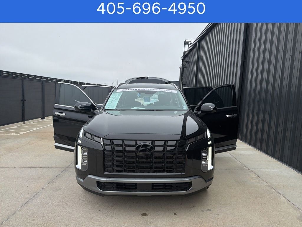 2025 Hyundai PALISADE SEL Premium 7 Passenger