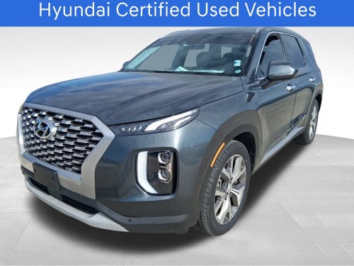 2022 Hyundai PALISADE SEL CERTIFIED