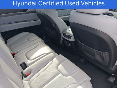 2022 Hyundai PALISADE SEL CERTIFIED