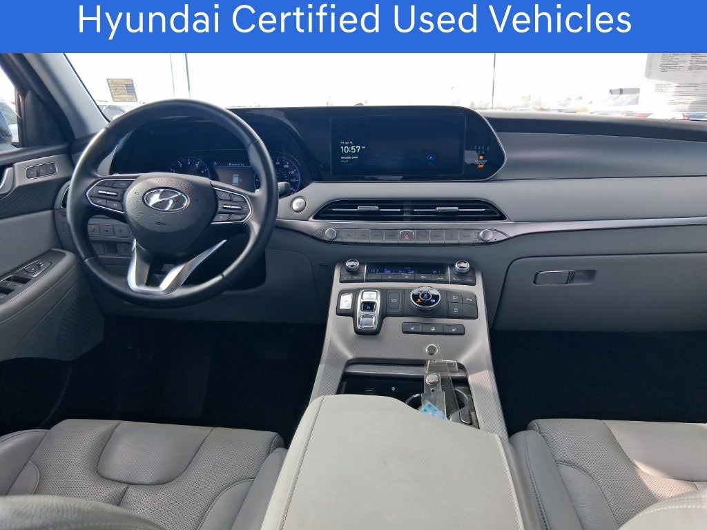 2022 Hyundai PALISADE SEL CERTIFIED