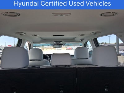2022 Hyundai PALISADE SEL CERTIFIED