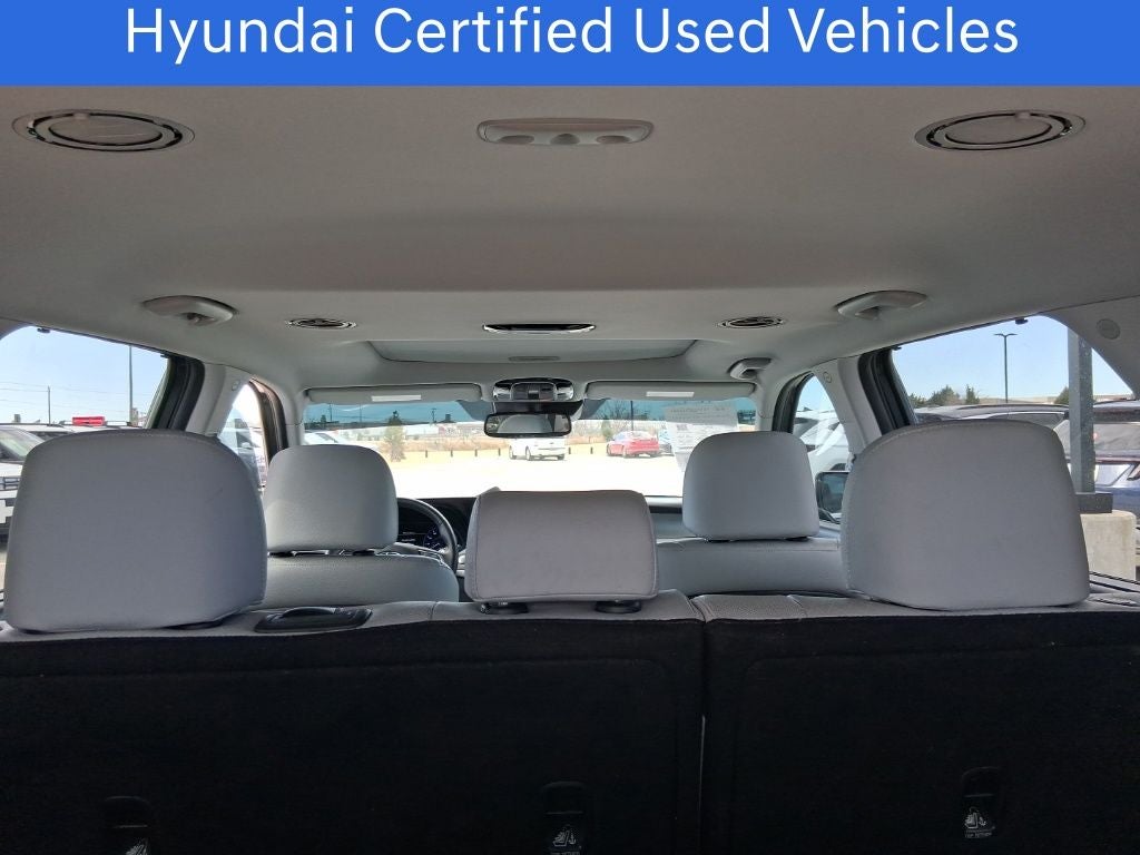 2022 Hyundai PALISADE SEL CERTIFIED