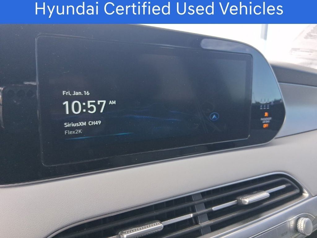 2022 Hyundai PALISADE SEL CERTIFIED
