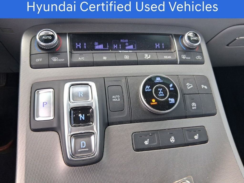2022 Hyundai PALISADE SEL CERTIFIED