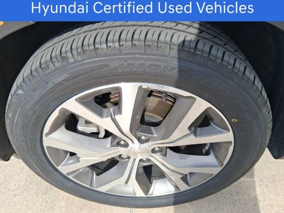 2022 Hyundai PALISADE SEL CERTIFIED