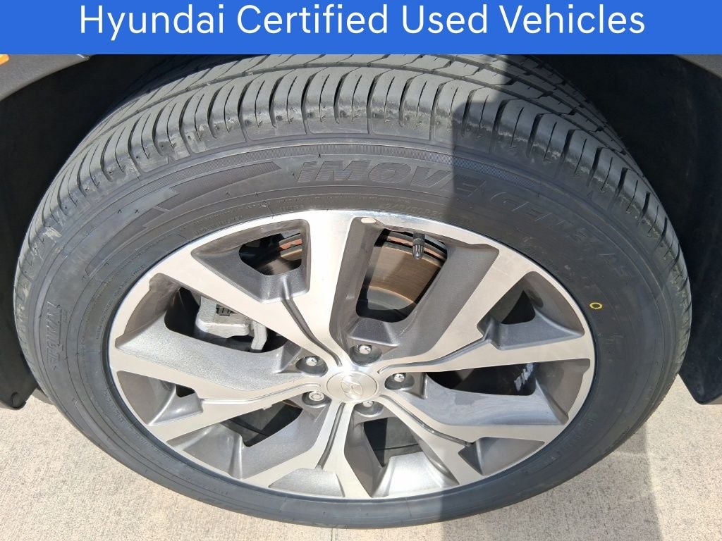 2022 Hyundai PALISADE SEL CERTIFIED