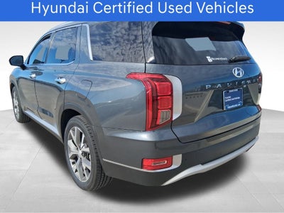 2022 Hyundai PALISADE SEL CERTIFIED