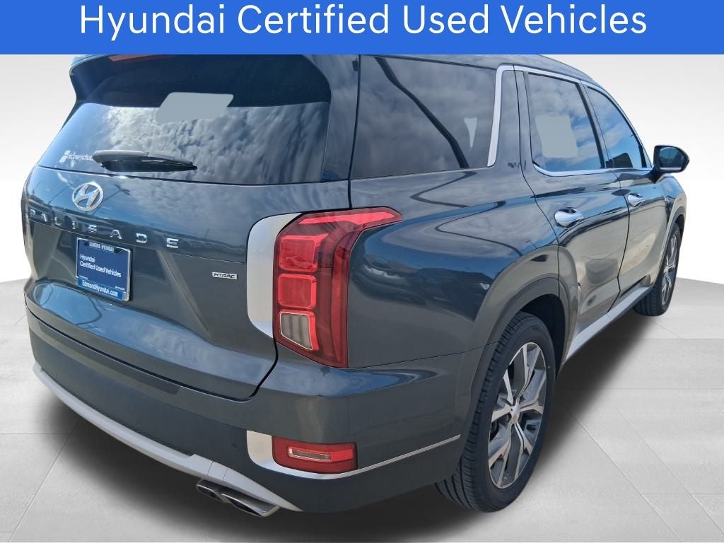 2022 Hyundai PALISADE SEL CERTIFIED