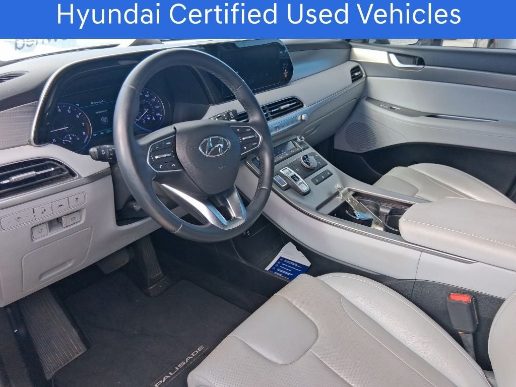 2022 Hyundai PALISADE SEL CERTIFIED