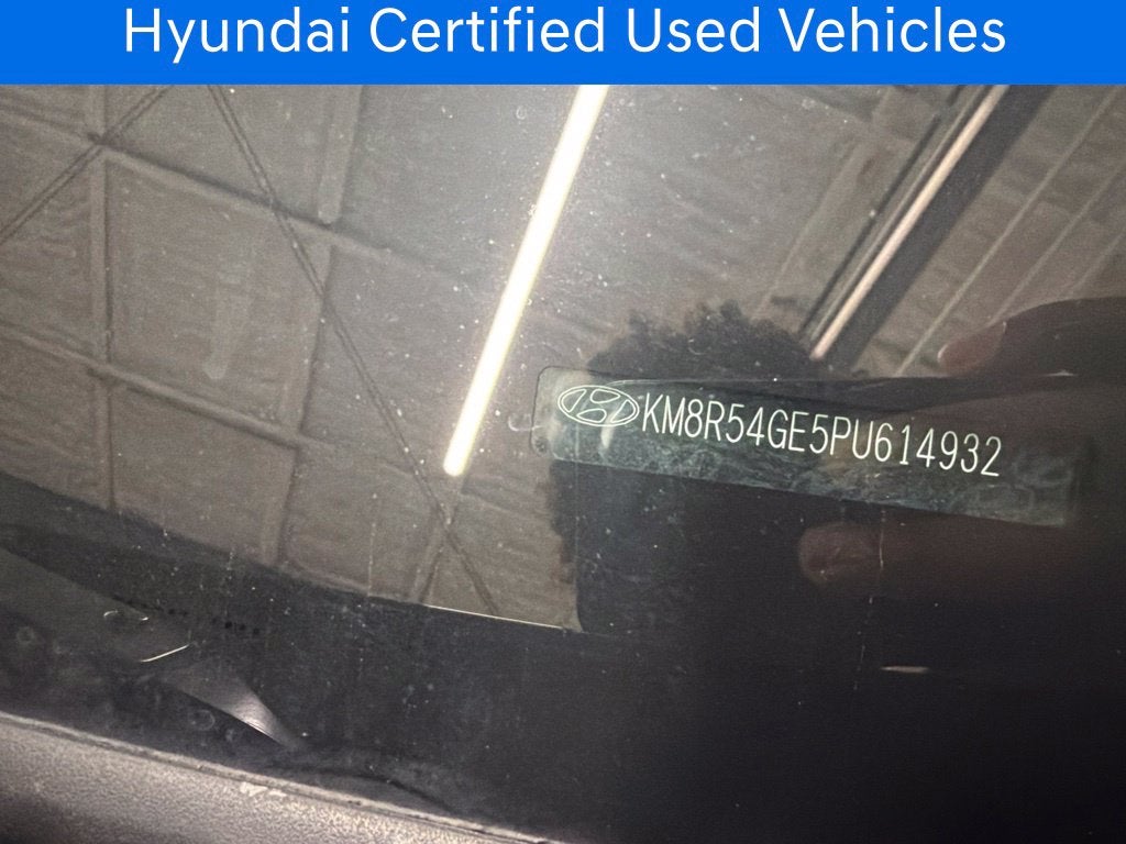2023 Hyundai PALISADE Limited CERTIFIED