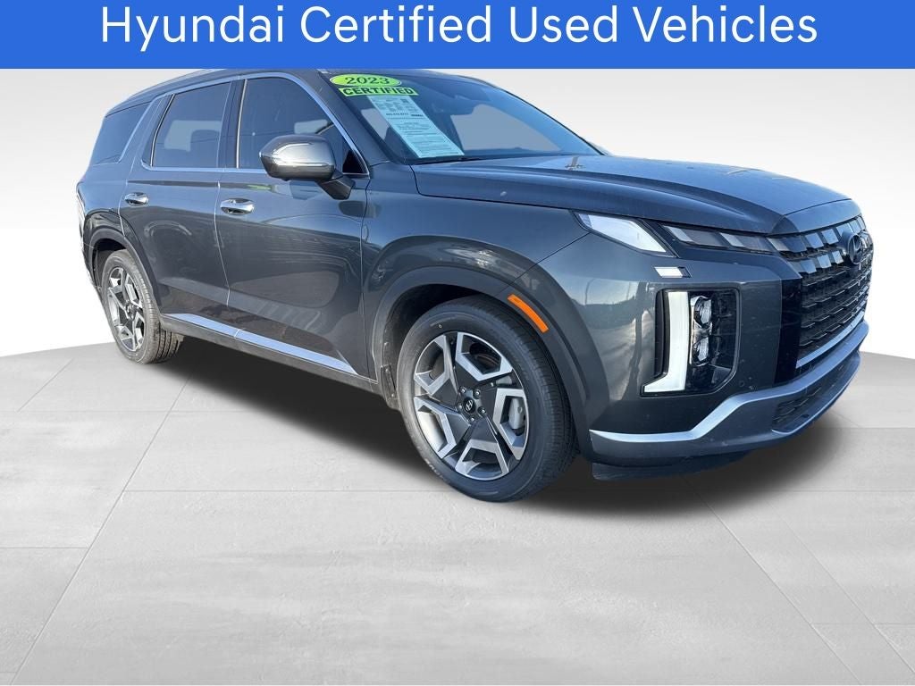 2023 Hyundai PALISADE Limited CERTIFIED