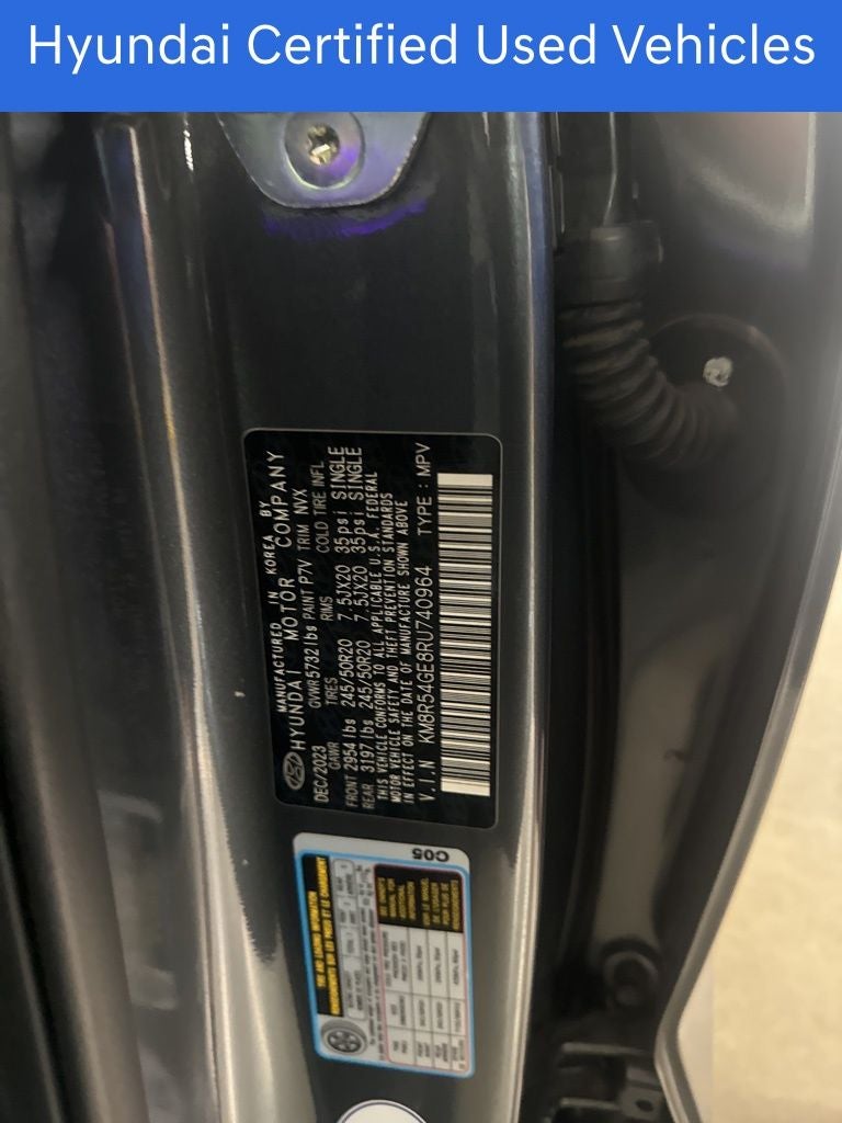 2024 Hyundai PALISADE Limited CERTIFIED