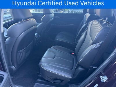2025 Hyundai PALISADE Limited CERTIFIED