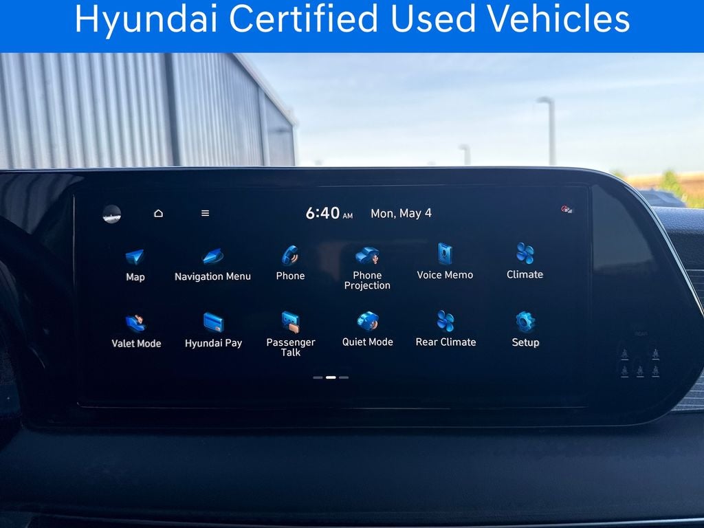 2025 Hyundai PALISADE Limited CERTIFIED