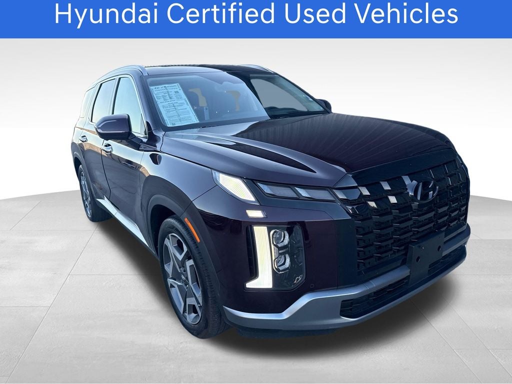 2025 Hyundai PALISADE Limited CERTIFIED